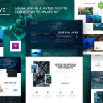 Findive - Scuba Diving & Water Sports Elementor Template Kit