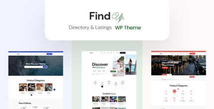 Findup - Directory & Listing WordPress Theme + RTL