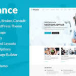 Finence - Financial & Commercial WordPress Theme