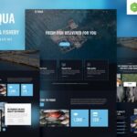 Fiqua - Aqua Farm & Fishery Services Elementor Template Kit