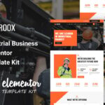 Firoox - Industrial Business Elementor Template Kit