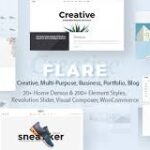 Flare - Responsive Business And Portfolio WP Theme v2.0.4