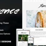 Florence - A Responsive WordPress Blog Theme  v1.2.4