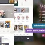 Florial - Flower & Decoration Best of Conversion-friendly WooCommerce Theme