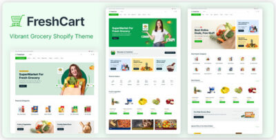 Freshcart – Grocery Store Shopify Theme