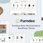 Furndec - Furniture, Decor and Handicrafts WooCommerce Theme