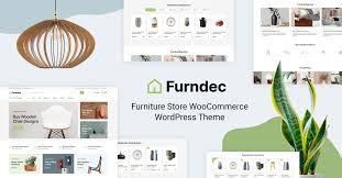 Furndec - Furniture, Decor and Handicrafts WooCommerce Theme