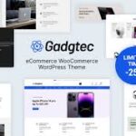 Gadgtec - Electronics and Mobile WooCommerce Theme