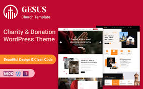 Gesus - Charity & Donation WordPress Theme