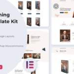 Gloas - Life Coach Online Courses Elementor Template Kit