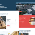 Gogos - Roofing Contractor Elementor Template Kit