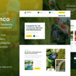 Greenco – Landscaping & Gardening Elementor Template Kit
