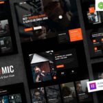 Gunomic – Shooting Range & Gun Club Elementor Template Kit