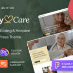 Harmony Care - Private Nursing Home & Senior Care WordPress Theme