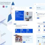 Hostlabs - Cloud Hosting Services Elementor Template Kit