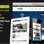 Hotec - Responsive Hotel, Spa And Resort WP Theme v2.5