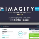 Imagify - Unlimited Optimize Images & Convert WebP Original License key activation Yearly