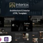 Interiox - Architecture & Interior HTML Template