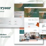Interyours - Home Interior Design Elementor Template Kit