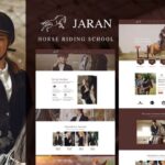 Jaran - Horse Riding School Elementor Template Kit