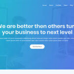 Kaissa - One Page Digital Agency WordPress Theme