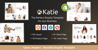 Katie - Multipurpose Shopify Theme. Fast, Clean, and Flexible. OS 2.0