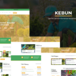Kebun - Garden Service Elementor Template Kit