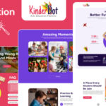 Kinderdot - Kindergarten & Pre-School HTML5 Template