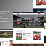 KitSoccer - Football Team & Sports Elementor Template Kit