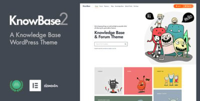 KnowBase - A Helpdesk & bbPress WordPress Theme