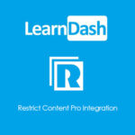 LearnDash LMS Restrict Content Pro Addon