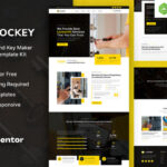 Lockey - Locksmith and Key Maker Service Elementor Template Kit