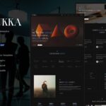 Luka - Creative Agency Elementor Template Kit
