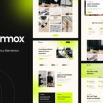 Lummox - Creative Agency Elementor Template Kit