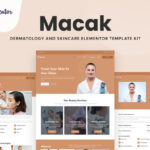 Macak - Dermatology Clinic Elementor Template Kit