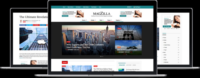 MagZilla – For Newspapers Magazines and Blogs