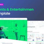 Meety - Events & Meetups Elementor Template Kit