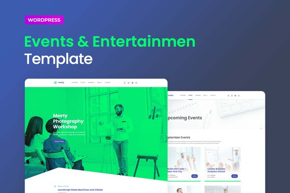 Meety - Events & Meetups Elementor Template Kit Meety - Events & Meetups Elementor Template Kit