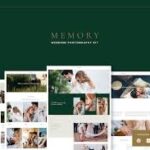 Memory - Wedding Photography Elementor Template Kits