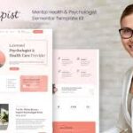 Mindity - Psychologist Teraphist Elementor Template Kit