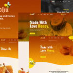 Modhu - Beekeeping & Honey Elementor Template Kit
