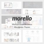 Morello Multipurpose Business WordPress Theme  v1.0.1