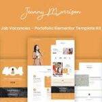 Morrison - Creative Portfolio Elementor Template Kit