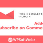 Newsletter - Subscribe on Comment
