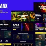 Nexmax - Esports & Gaming Elementor Template Kit