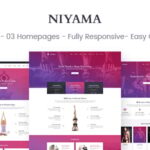 Niyama Multipurpose Yoga & Gym, Dance HTML And Bootstrap Templates