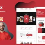 Olux - Creative Personal CV & Resume Portfolio Template Kit