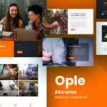 Ople - Education Template - Elementor Kit