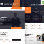 Ormas - Bodyguard & Security Agency Elementor Template Kit