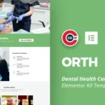 Orth - Dental Health Care Elementor Kit
